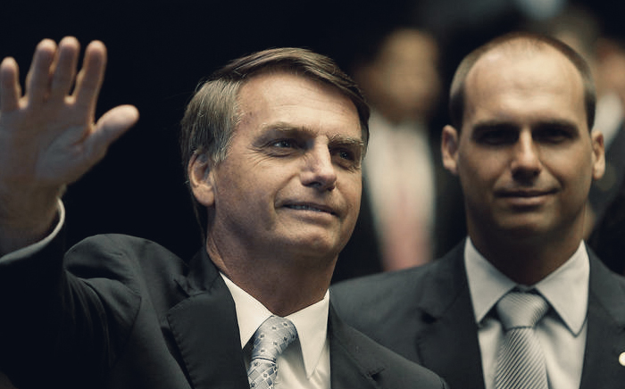 Resultado de imagem para imagem de Eduardo Bolsonaro