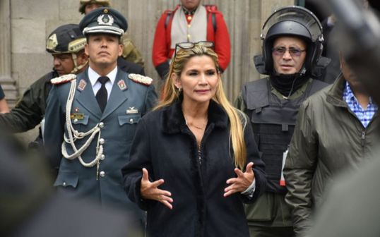 Resultado de imagem para golpe militar na bolívia"
