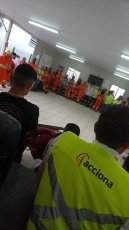 RH da Acciona, em prática antisindical, tenta intimidar os trabalhadores em greve ameaçando com demissão