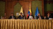 Chavismo e oposição discutem uma transição pactuada para nova forma de domínio político