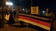 Manifestação e panfletagem na metalúrgica Guerra S/A em Caxias do Sul
