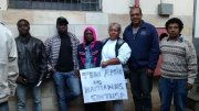 Secretaria de Negros e Negras do Sintusp leva solidariedade à imigrantes haitianos em São Paulo