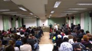 Ato-debate na Unicamp reúne dezenas contra corte de Temer no financiamento de pesquisas