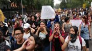 Mulheres à frente da luta pela educação pública no México