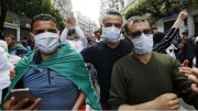 Argélia usa o surto de coronavírus para proibir manifestações contra o governo