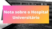 Nota do Comitê do Esquerda Diário do curso de Ciências Sociais da USP sobre o ato no Hospital Universitário