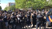 Protestos massivos contra a polícia racista em cidades por todo o Estado Espanhol