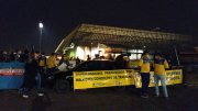 Trabalhadores dos Correios em greve fecham centro de distribuição estratégico no DF