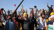 Centenas de milhares de camponeses ocupam a capital da Índia contra as políticas do Governo 