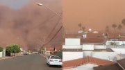 5 estados já registram sinistras tempestades de areia: SP, Goiás, MS, MG e Maranhão