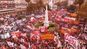 Argentina é palco de novas grandes manifestações contra os acordos de Fernández com o FMI