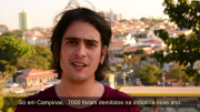 [VÍDEOS] Em Campinas, o candidato Danilo Magrão defende que todo político ganhe igual a um professor
