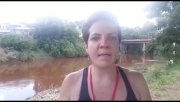 Direto de Brumadinho: Flavia Valle grava vídeo em solidariedade às vítimas