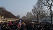 350 mil pessoas marcham em Paris contra a reforma de Macron