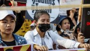 "Os trabalhadores entenderam que o golpe em Mianmar dará ainda mais poder aos patrões"