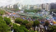 Argentina: grande mobilização contra o ajuste e coluna independente do sindicalismo combativo