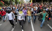 A força imparável dos povos indígenas que faz o presidente do Equador tremer 