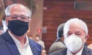 Jantar de Lula e Alckmin, a conciliação petista agora com o neoliberalismo