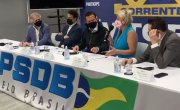 PSDB recolhe os restos do bolsonarismo arrependido: depois de Frota, agora Joice Hasselmann