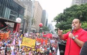 Frente Povo Sem Medo começa atos com MTST e CUT à Frente, poupando as críticas à Dilma
