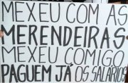 15M Marília: Campanha de fotos em apoio à greve das merendeiras de Marília