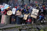 Justiça autoritária do Equador processa presidente da CONAIE por protestos