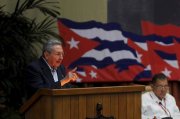Cuba: Raúl defende as reformas e o regime de partido único