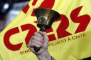 Professores em greve de Julio de Castilhos fazem piquetes e publicam carta aberta à comunidade