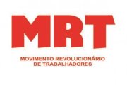 Operário de Contagem rumo ao I Congresso do MRT