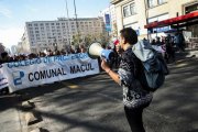 Milhares de professores nas ruas do Chile em defesa da educação