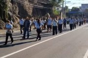 Em defesa de empregos e por EPI'S, rodoviários da Grande Vitória e Teresina fazem greve