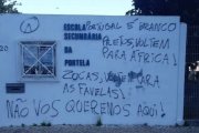 Racismo em Portugal: pichações expõem preconceito vivido por brasileiros e africanos 