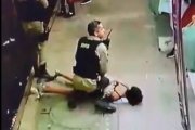 [VIDEO] Brutal agressão policial contra mulher negra e seu filho em Itabira (MG)