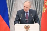 Reacionário Putin compara sanções imperialistas do Ocidente com “declaração de guerra”