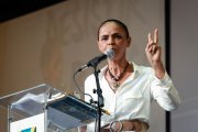 Marina Silva lança campanha por eleições presidencias antecipadas