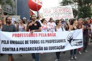 Professores de São Paulo seguem em greve contra intransigência de Alckmin 