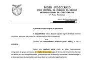 Juíza declara homem “criminoso em razão da sua raça”, evidenciando o racismo da justiça no Brasil