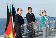 Merkel, Hollande e Renzi debatem uma estratégia frente ao Brexit
