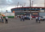 250 trabalhadores rodoviários da Veleiro seguem em greve por salários e direitos em Maceió
