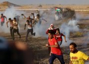 Israel disparou contra uma mobilização em Gaza enquanto o Egito fechava a passagem de Rafah