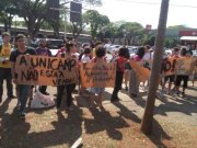 Estudantes e trabalhadores paralisam contra aumento do bandejão e ataques da reitoria na Unicamp