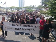 Estado de SP fecha 124 salas de aula em Sorocaba e professores resistem