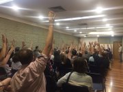 Em Porto Alegre, professores do Centro Metodista IPA paralisam as atividades em defesa do instituto