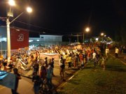 Cerca de 1000 marcham contra Bolsonaro saindo da Unicamp