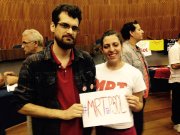 MRT defende suas ideias no Congresso Municipal do PSOL Santo André