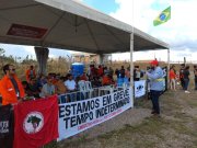 Em Pernambuco, greve dos petroleiros segue forte nas Refinarias de Abreu e Lima e Suape