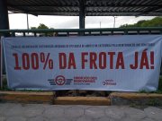 Rodoviários do Recife e RMR exigem vacinação e 100% da frota circulando