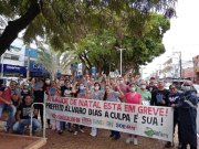 Panfletagens da greve da saúde de Natal denunciam ataques de Álvaro Dias (PSDB)