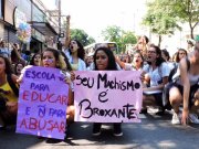 Estudantes do Colégio Pedro II fazem ato contra assédios na escola