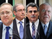 Partidos se unem em defesa de integrantes da cúpula do PMDB